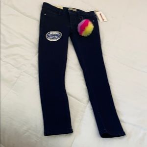 Girls size 7 skinny jeans